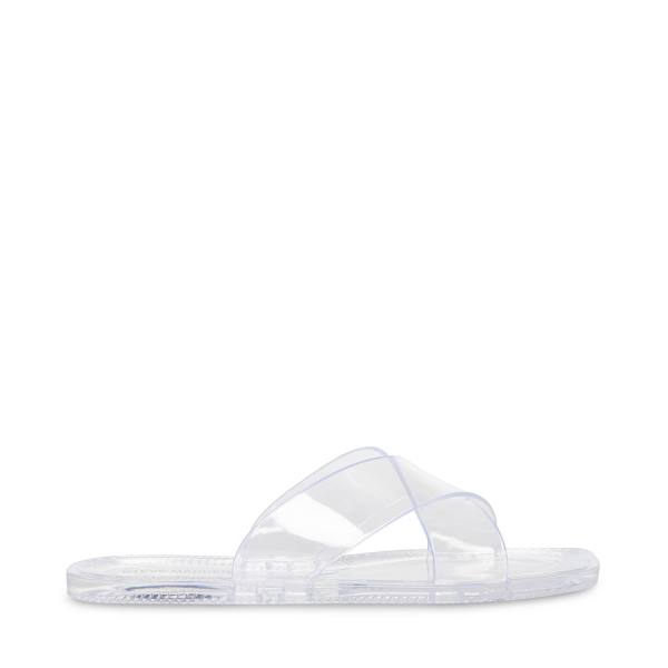 σανδαλια γυναικεια Steve Madden Horizon Clear | SM-026VZ