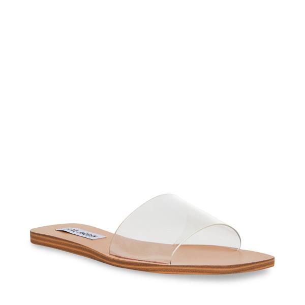 σανδαλια γυναικεια Steve Madden Isabel Clear | SM-143AX