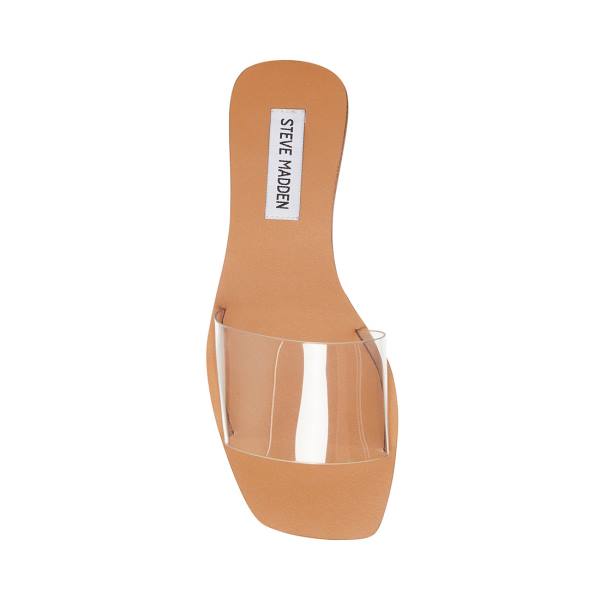 σανδαλια γυναικεια Steve Madden Isabel Clear | SM-143AX