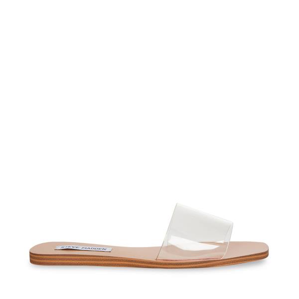 σανδαλια γυναικεια Steve Madden Isabel Clear | SM-143AX