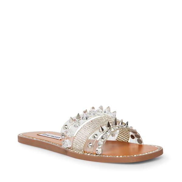 σανδαλια γυναικεια Steve Madden Leandra Clear | SM-658QA