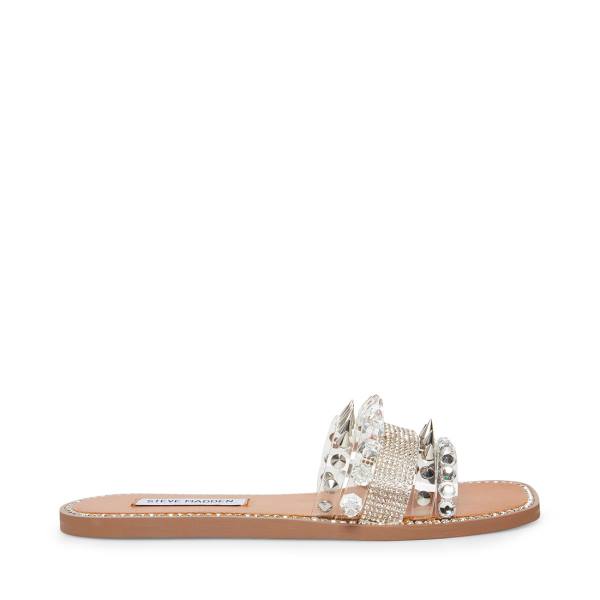 σανδαλια γυναικεια Steve Madden Leandra Clear | SM-658QA