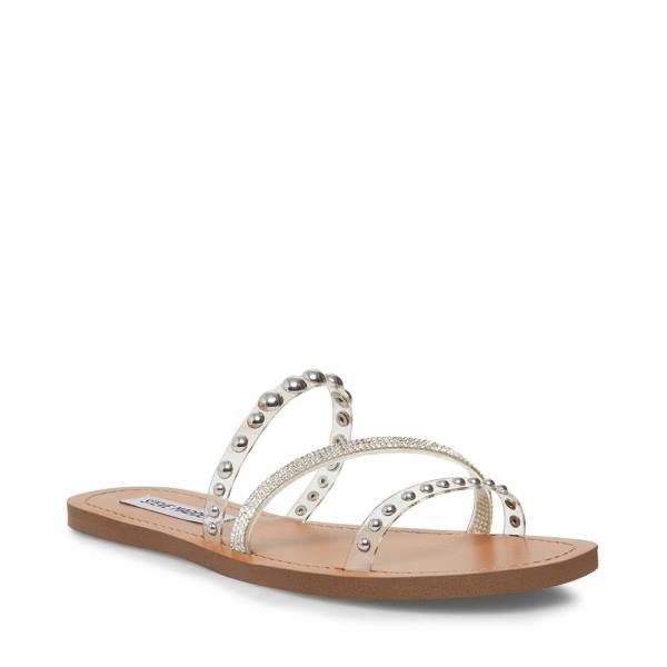 σανδαλια γυναικεια Steve Madden Luciella Clear | SM-062GW