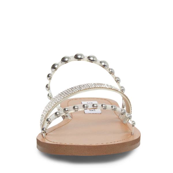 σανδαλια γυναικεια Steve Madden Luciella Clear | SM-062GW