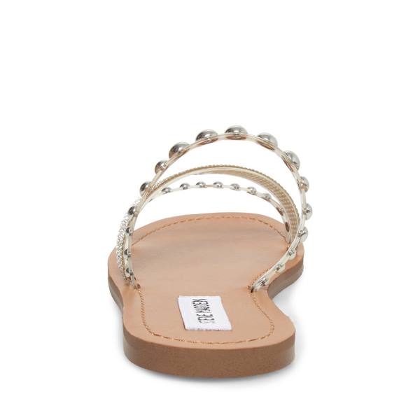 σανδαλια γυναικεια Steve Madden Luciella Clear | SM-062GW