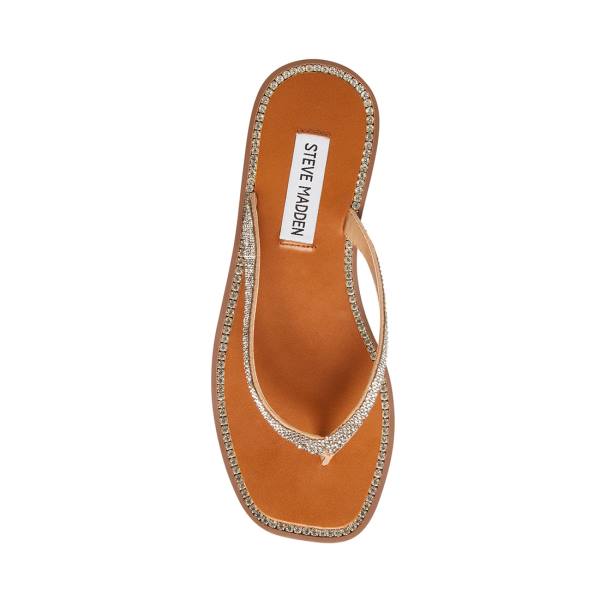 σανδαλια γυναικεια Steve Madden Nadira Diamond | SM-924WH