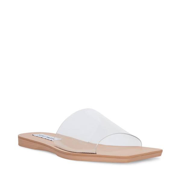 σανδαλια γυναικεια Steve Madden Nixi Clear | SM-706XK