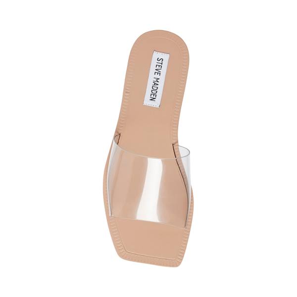 σανδαλια γυναικεια Steve Madden Nixi Clear | SM-706XK