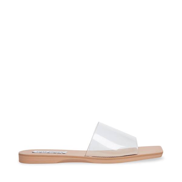 σανδαλια γυναικεια Steve Madden Nixi Clear | SM-706XK