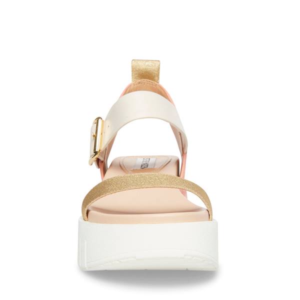 σανδαλια γυναικεια Steve Madden Pastry Blush ροζ Πολύχρωμο | SM-415GW