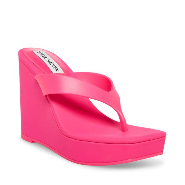 σανδαλια γυναικεια Steve Madden Refined Fuchsia φουξια | SM-436WG