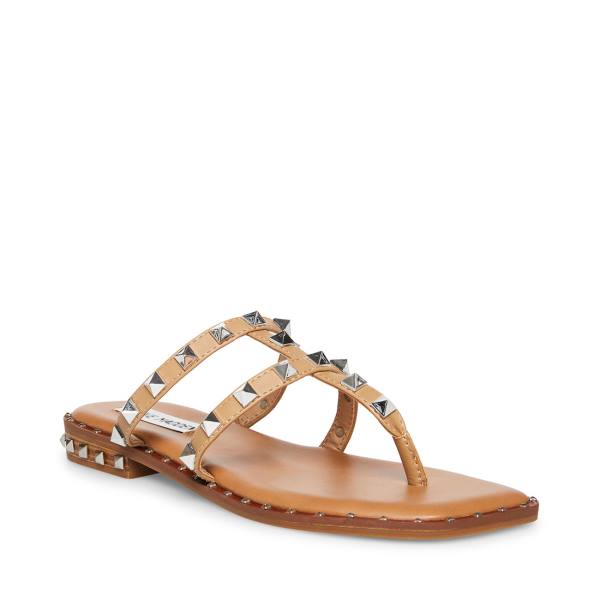 σανδαλια γυναικεια Steve Madden Sandie Tan καφε | SM-961GV