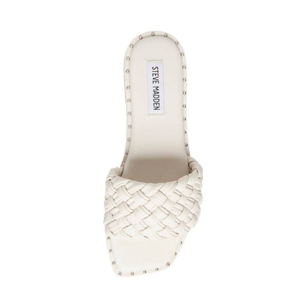 σανδαλια γυναικεια Steve Madden Santina Bone Μπεζ | SM-347GC