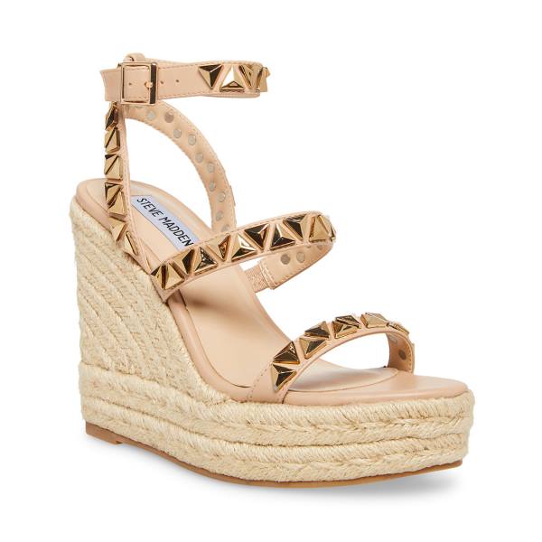 σανδαλια γυναικεια Steve Madden Sessions Tan καφε | SM-291QF