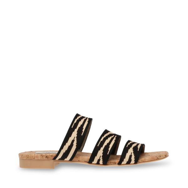 σανδαλια γυναικεια Steve Madden Skie Tiger | SM-091CU