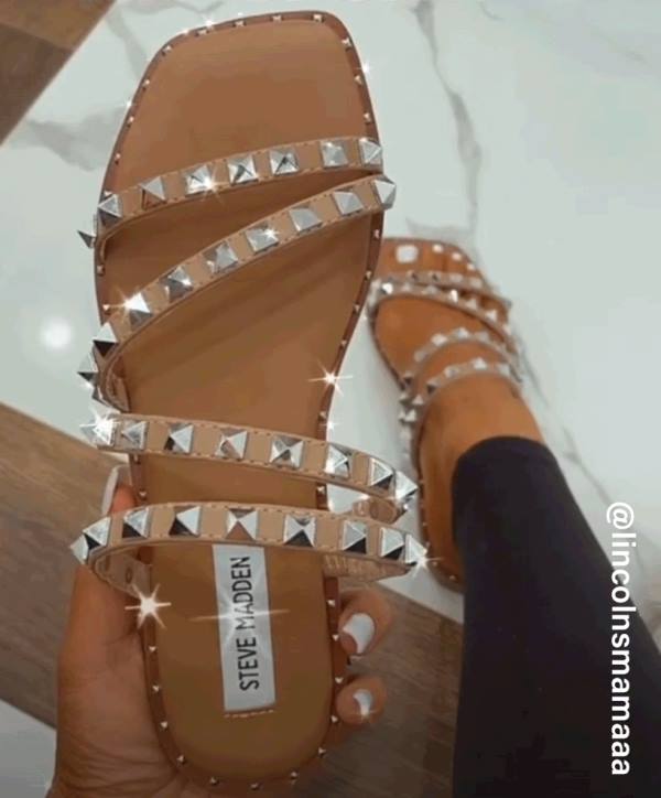 σανδαλια γυναικεια Steve Madden Skyler Tan καφε | SM-247OM