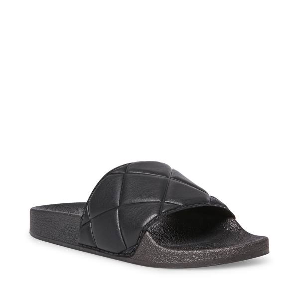 σανδαλια γυναικεια Steve Madden Squishy μαυρα | SM-364EM