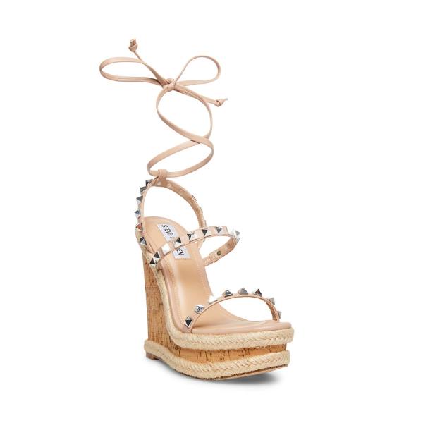 σανδαλια γυναικεια Steve Madden Tinsley Blush ροζ Πολύχρωμο | SM-546OK