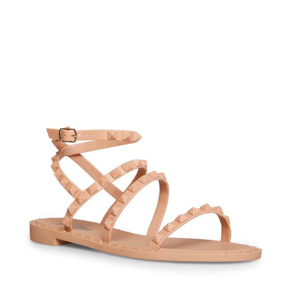 σανδαλια γυναικεια Steve Madden Travel-j Blush ροζ | SM-762YX