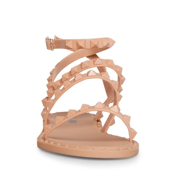 σανδαλια γυναικεια Steve Madden Travel-j Blush ροζ | SM-762YX