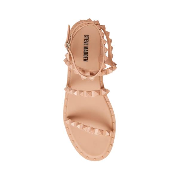 σανδαλια γυναικεια Steve Madden Travel-j Blush ροζ | SM-762YX