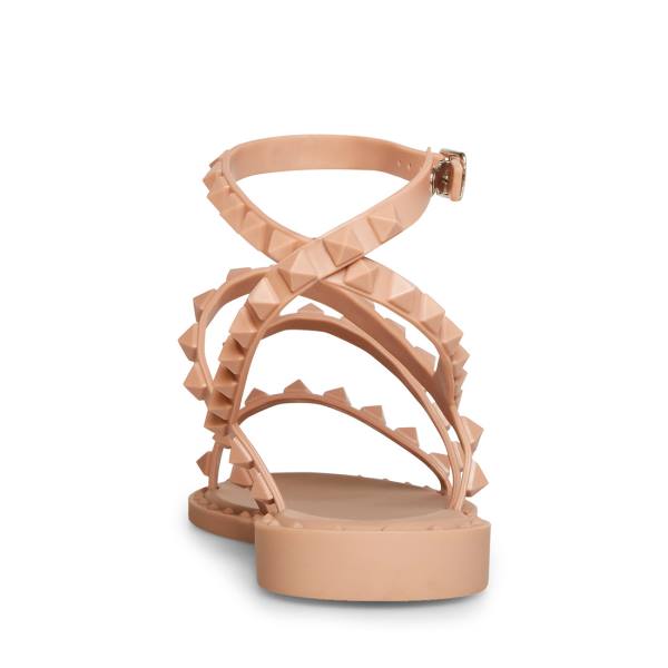 σανδαλια γυναικεια Steve Madden Travel-j Blush ροζ | SM-762YX