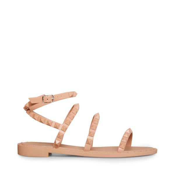 σανδαλια γυναικεια Steve Madden Travel-j Blush ροζ | SM-762YX