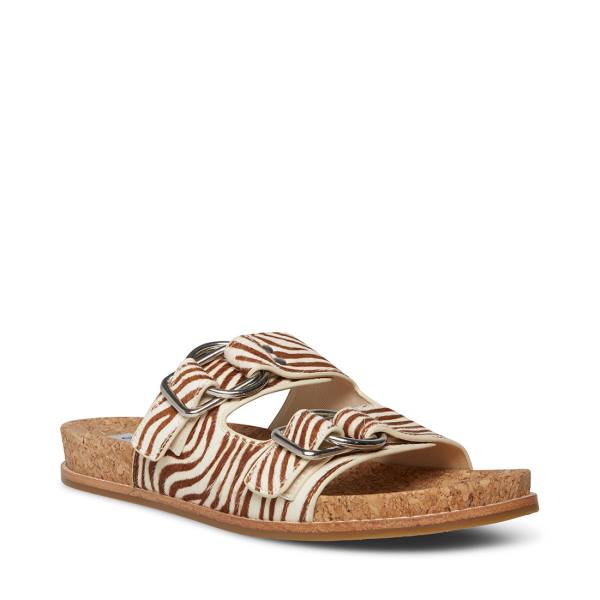 σανδαλια γυναικεια Steve Madden Zeya Tiger | SM-134KP