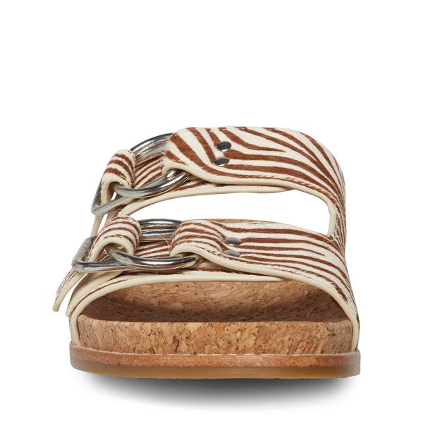 σανδαλια γυναικεια Steve Madden Zeya Tiger | SM-134KP