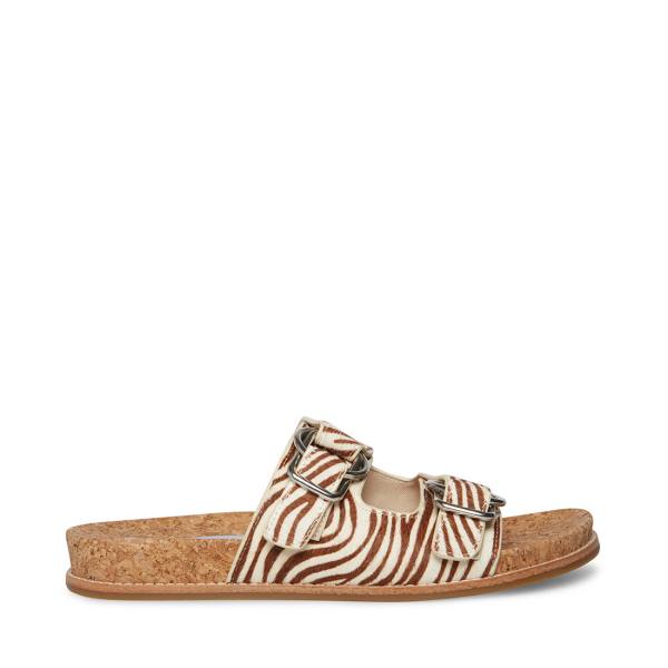 σανδαλια γυναικεια Steve Madden Zeya Tiger | SM-134KP