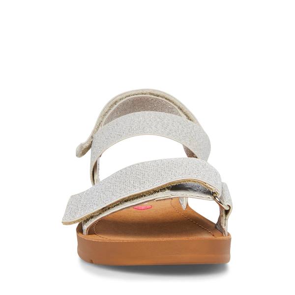 σανδαλια παιδικα Steve Madden Apasquel ασπρα | SM-256GW