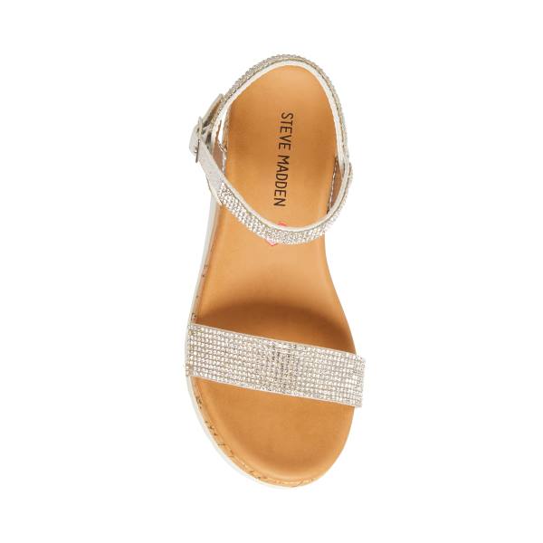 σανδαλια παιδικα Steve Madden Jroslita Diamond | SM-102VI