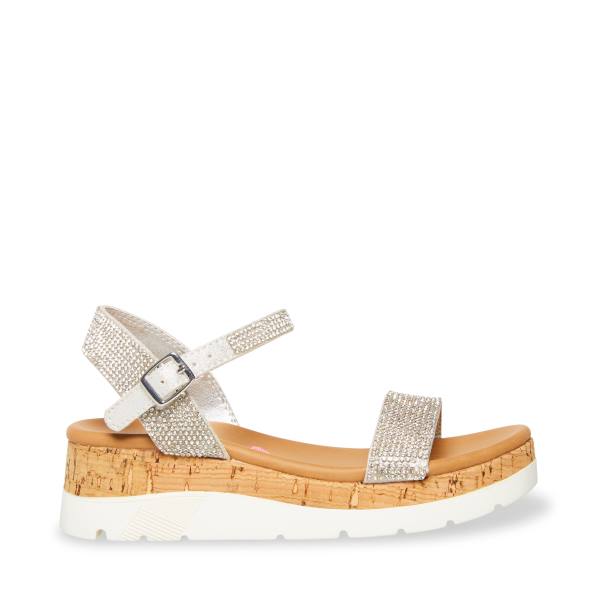 σανδαλια παιδικα Steve Madden Jroslita Diamond | SM-102VI