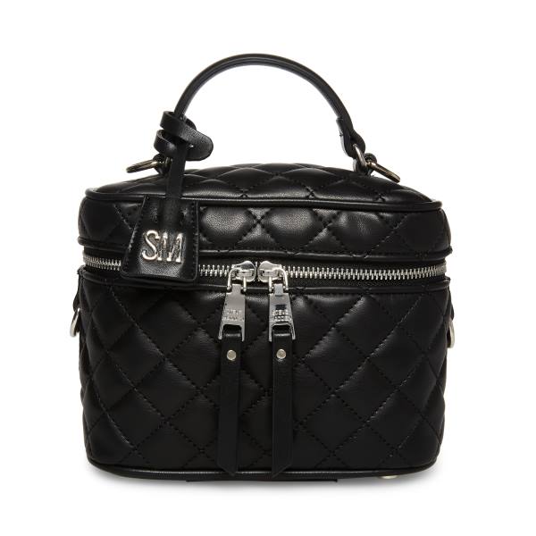 τσάντεσ χιαστί γυναικεια Steve Madden Bvanity Quilted μαυρα | SM-930QT