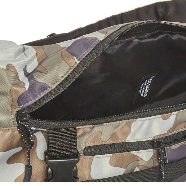 τσάντεσ ώμου ανδρικα Steve Madden Multi-pocket sling Camo μαυρα | SM-208ZJ