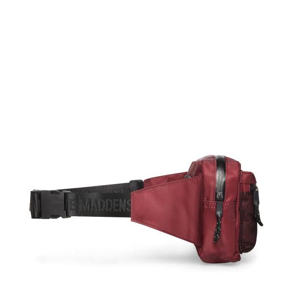 τσαντα χειροσ ανδρικα Steve Madden Mesh Fanny Pack Burgundy μπορντο | SM-621TH