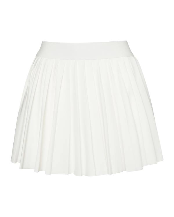 φουστεσ γυναικεια Steve Madden Pleated τενις Skort ασπρα | SM-356FW