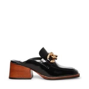 Loafers γυναικεια Steve Madden Lorie μαυρα | SM-597TE