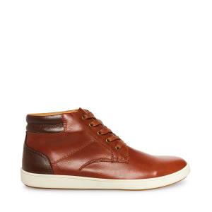 Αθλητικά Παπούτσια ανδρικα Steve Madden M-fray Cognac καφε | SM-078TK