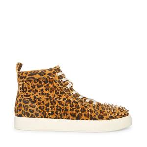 Αθλητικά Παπούτσια ανδρικα Steve Madden Promoter Leopard λεοπαρ | SM-602HQ