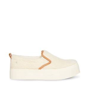 Αθλητικά Παπούτσια γυναικεια Steve Madden Cosmo-s Natural Μπεζ | SM-378JP