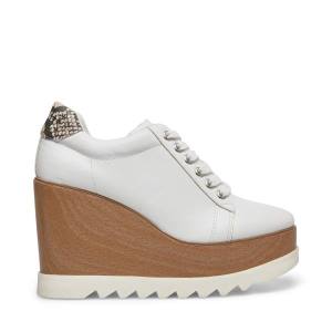 Αθλητικά Παπούτσια γυναικεια Steve Madden Unglazed ασπρα Πολύχρωμο | SM-403LM