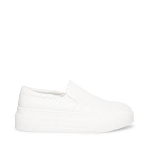 Αθλητικά Παπούτσια γυναικεια Steve Madden Shuffle ασπρα | SM-521UT