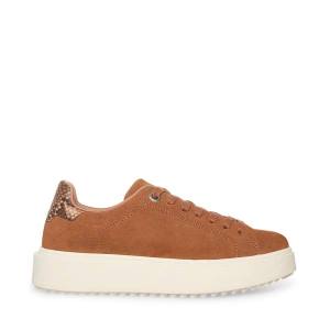 Αθλητικά Παπούτσια γυναικεια Steve Madden Catcher Mocha Μπεζ | SM-678PF