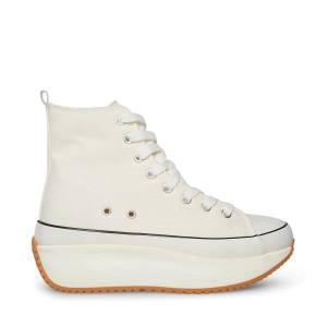 Αθλητικά Παπούτσια γυναικεια Steve Madden Winston ασπρα | SM-973SN