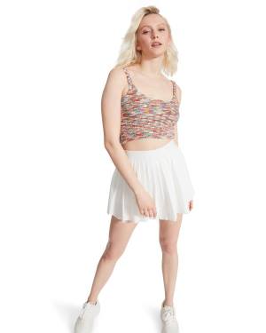 Αριστος γυναικεια Steve Madden Cozy Knit Tank κοκκινα | SM-803XR