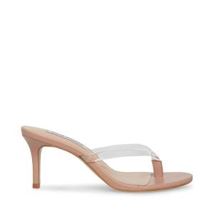 Τακούνια γυναικεια Steve Madden Addyson Heel Clear | SM-081EA