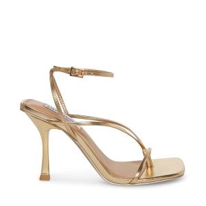 Τακούνια γυναικεια Steve Madden Annie Champagne Heel Camouflage | SM-974SL