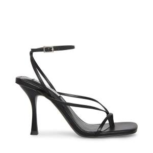 Τακούνια γυναικεια Steve Madden Annie Heel μαυρα | SM-835OR