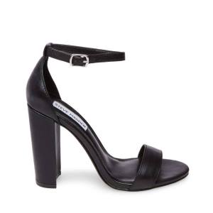 Τακούνια γυναικεια Steve Madden Carrson δερματινα Heel μαυρα | SM-528MF